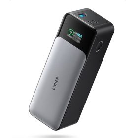 ANKER Powerbank GaNPrime 24000mAh, 140W, USB-C Input/Output, USB-A+USB-C Output, fekete - A1289011   ANKER Powerbank GaNPrime 24000mAh, 140W, USB-C Input/Output, USB-A+USB-C Output, fekete - A1289011