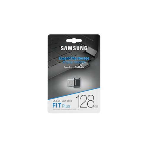 SAMSUNG Pendrive FIT Plus USB 3.1 Flash Drive 128GB