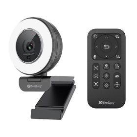 SANDBERG Webkamera, Streamer USB Webcam Pro Elite