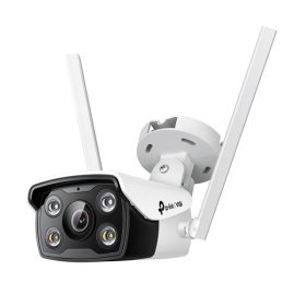   TP-LINK IP & Wi-Fi-s Kamera kültéri éjjellátó 4 Megapixel, 4mm Objektív, VIGI C340-W(4MM)
