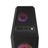 CHIEFTEC Ház Gaming Scorpion 4, ATX, 4x120mm RGB ventilátor, RGB vezérlő, Tápegység nélkül, Edzett Üveg, Fekete