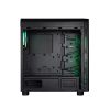 CHIEFTEC Ház Gaming Scorpion 4, ATX, 4x120mm RGB ventilátor, RGB vezérlő, Tápegység nélkül, Edzett Üveg, Fekete