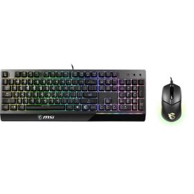 MSI ACCY VIGOR GK30 COMBO Gaming Keyboard + Optical Mouse, HUN, Black   MSI ACCY VIGOR GK30 COMBO Gaming Keyboard + Optical Mouse, HUN, Black