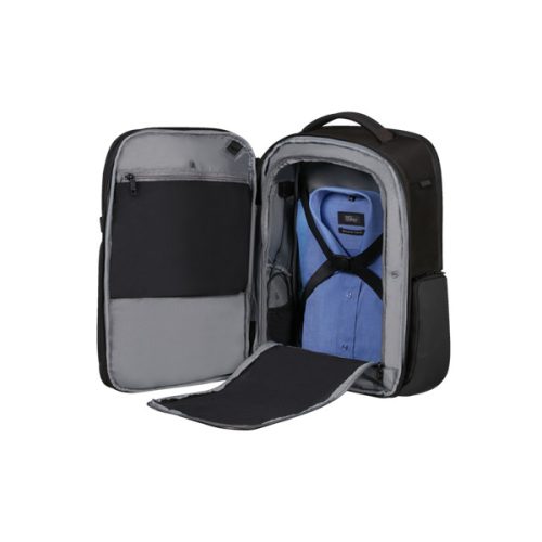 SAMSONITE Notebook hátizsák 142145-1041, BP EXP Overnight 17.3" (Black) -BIZ2GO