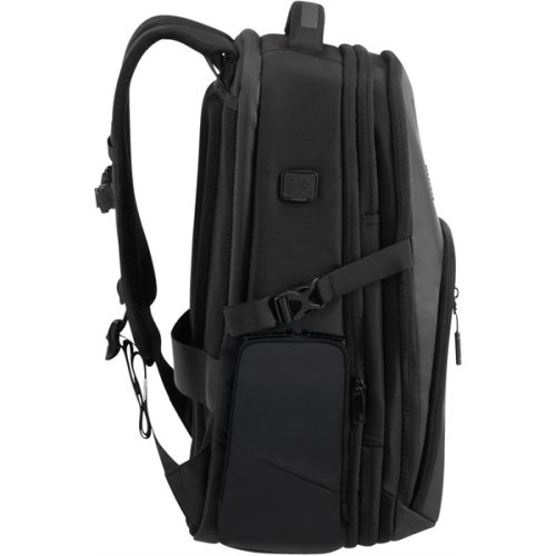SAMSONITE Notebook hátizsák 142145-1041, BP EXP Overnight 17.3" (Black) -BIZ2GO