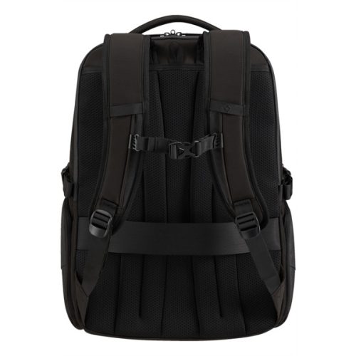 SAMSONITE Notebook hátizsák 142145-1041, BP EXP Overnight 17.3" (Black) -BIZ2GO