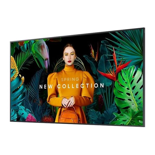 SAMSUNG 43" QBC Crystal UHD 4K Signage kijelző, 16/7, 350 nit, 3xHDMI, 2xUSB
