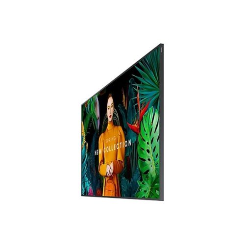 SAMSUNG 75" QBC Crystal UHD 4K Signage kijelző