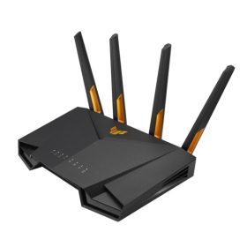 ASUS Wireless Router Dual Band AX4200 1xWAN(2.5Gbps) + 4xLAN(1000Mbps) + 1xUSB, TUF-AX4200   ASUS Wireless Router Dual Band AX4200 1xWAN(2.5Gbps) + 4xLAN(1000Mbps) + 1xUSB, TUF-AX4200
