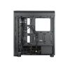 CHIEFTEC Ház Gaming Scorpion 2, ATX, 4x120mm RGB ventilátor, RGB vezérlő, Tápegység nélkül, Edzett Üveg, Fekete