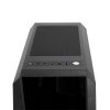 CHIEFTEC Ház Gaming Scorpion 2, ATX, 4x120mm RGB ventilátor, RGB vezérlő, Tápegység nélkül, Edzett Üveg, Fekete