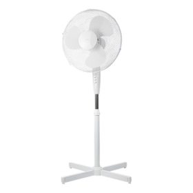   NORDIC HOME FT-530  41cm állóventilátor, 3 év garancia, teljesítmény: 50W,  oszcilláló, 3 sebesség fokozat, dönthető