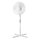 NORDIC HOME FT-530  41cm állóventilátor, 3 év garancia, teljesítmény: 50W,  oszcilláló, 3 sebesség fokozat, dönthető