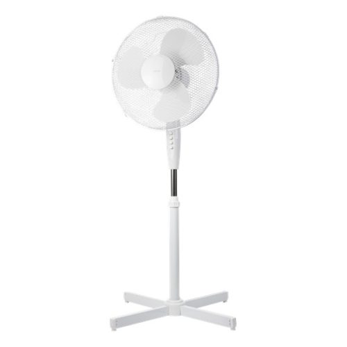 NORDIC HOME FT-530  41cm állóventilátor, 3 év garancia, teljesítmény: 50W,  oszcilláló, 3 sebesség fokozat, dönthető
