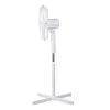 NORDIC HOME FT-530  41cm állóventilátor, 3 év garancia, teljesítmény: 50W,  oszcilláló, 3 sebesség fokozat, dönthető