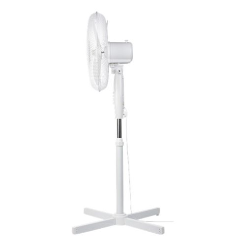 NORDIC HOME FT-530  41cm állóventilátor, 3 év garancia, teljesítmény: 50W,  oszcilláló, 3 sebesség fokozat, dönthető