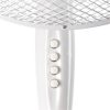 NORDIC HOME FT-530  41cm állóventilátor, 3 év garancia, teljesítmény: 50W,  oszcilláló, 3 sebesség fokozat, dönthető