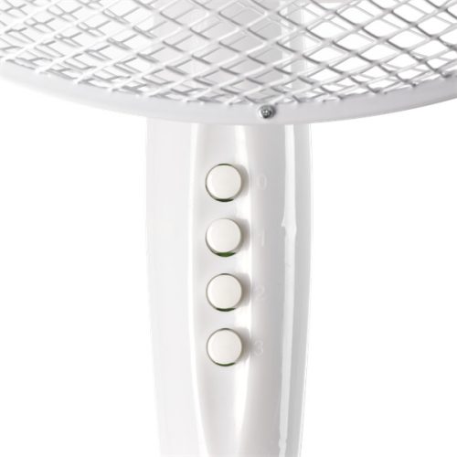 NORDIC HOME FT-530  41cm állóventilátor, 3 év garancia, teljesítmény: 50W,  oszcilláló, 3 sebesség fokozat, dönthető