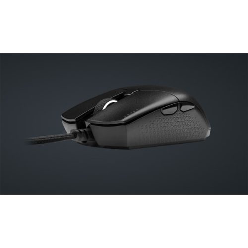 CORSAIR Vezetékes Egér Gaming, KATAR PRO XT Ultra-Light, 6 programozható gomb, RGB Világítás, 18000dpi, fekete