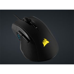 CORSAIR Vezetékes Egér Gaming, IRONCLAW RGB FPS/MOBA, 7 programozható gomb, RGB Világítás, 18000dpi, fekete   CORSAIR Vezetékes Egér Gaming, IRONCLAW RGB FPS/MOBA, 7 programozható gomb, RGB Világítás, 18000dpi, fekete