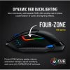 CORSAIR Vezetékes/Vezeték Nélküli Egér Gaming, DARK CORE RGB PRO, 8 programozható gomb, RGB, 18000dpi, fekete