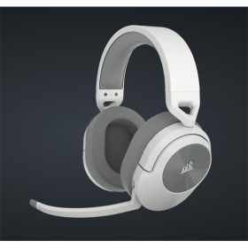 CORSAIR Vezeték Nélküli Headset, HS55 WIRELESS Gaming, 7.1 Hangzás, fehér   CORSAIR Vezeték Nélküli Headset, HS55 WIRELESS Gaming, 7.1 Hangzás, fehér