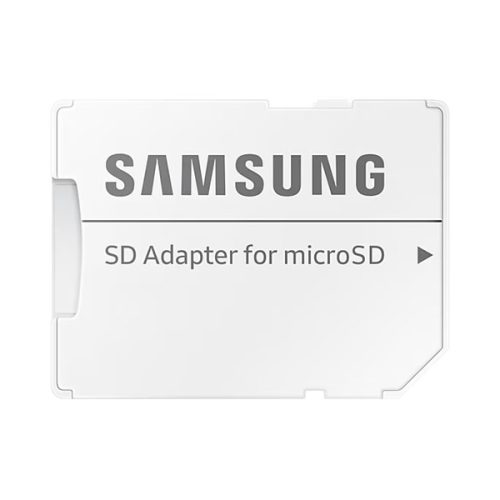 SAMSUNG Memóriakártya, PRO Plus microSDXC kártya 128GB, CLASS 10, UHS-I, U3, V30, A2, + Adapter, R180/W130