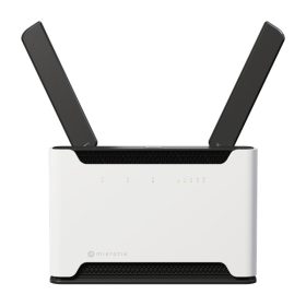   MIKROTIK Wireless Router DualBand, 4x1000Mbps+ 1x2,5Gbps, AX1800, Chateau LTE6 ax, 1xMicroSIM, Asztali
