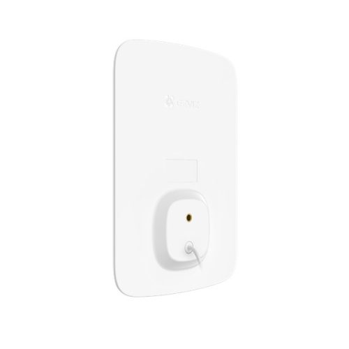 EZVIZ Solar panel F Type-C, mikro USB átalakítóval, 7,5V, 700mA, 4,2W, IP65, monokristályos szilíciumcella, 4m kábel