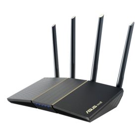 ASUS Wireless Router Dual Band AX3000 1xWAN(1000Mbps) + 4xLAN(1000Mbps), RT-AX57   ASUS Wireless Router Dual Band AX3000 1xWAN(1000Mbps) + 4xLAN(1000Mbps), RT-AX57