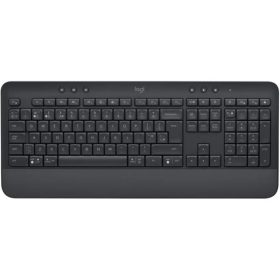   LOGITECH Billentyűzet - K650 Signature Vezeték Nélküli & Bluetooth Grafitszürke, HUN