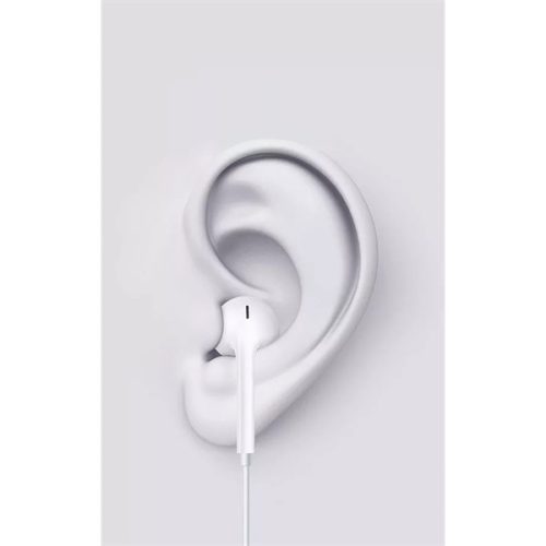 DEVIA UNIVERZÁLIS SZTEREÓ FELVEVŐS FÜLHALLGATÓ - LIGHTNING - STAR SERIES EARBUDS LIGHTNING EARPHONE - FEHÉR