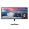 AOC VA monitor 34" U34V5C/BK, 3440x1440, 21:9, 300cd/m2, 1ms, HDMI/DisplayPort/USB-C/4xUSB, hangszóró