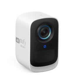   ANKER EUFYCAM3C S300 Biztonsági Kamera, 4K, AI Arcfelismerés, Beépített lámpa, Akkumulátor, kültéri - T8161321