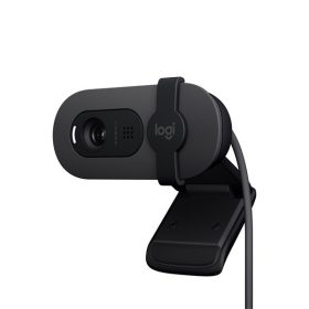 LOGITECH Webkamera - BRIO 100 HD 1080p Mikrofon, Grafitszürke   LOGITECH Webkamera - BRIO 100 HD 1080p Mikrofon, Grafitszürke