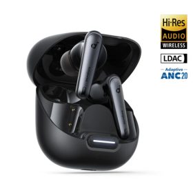 ANKER Vezeték Nélküli Fülhallgató, Soundcore Liberty 4 NC, fekete - A3947G11   ANKER Vezeték Nélküli Fülhallgató, Soundcore Liberty 4 NC, fekete - A3947G11