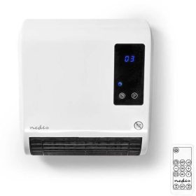 Nedis HTBA20WT fürdőszobai fűtőtest, 2000W, kb. 20m2 -es helyiséghez, 6 programos időzítő, ventilátror funkció   Nedis HTBA20WT fürdőszobai fűtőtest, 2000W, kb. 20m2 -es helyiséghez, 6 programos időzítő, ventilátror funkció