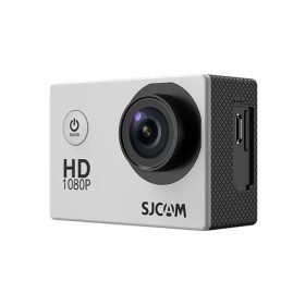   SJCAM Action Camera SJ4000, Silver, vízálló tokkal, LCD kijelző, 2,0 képátmérő, 12 MP, lassítás, időzítő, 1080P, H.264