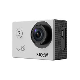   SJCAM Action Camera SJ4000 WiFi, Silver,  4K, 30m, 12 MP, vízálló tokkal, LCD kijelző 2.0, időzítő funkció, lassítás