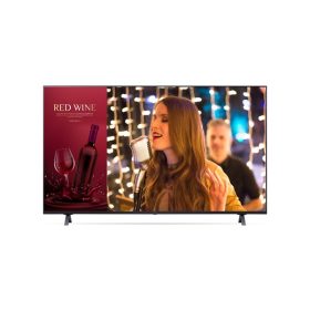 LG 16/7 TV Signage 55" 55UN640S, 3840x2160, 400cd/m2, HDR, 3xHDMI/USB/RJ45, webOS, HDR   LG 16/7 TV Signage 55" 55UN640S, 3840x2160, 400cd/m2, HDR, 3xHDMI/USB/RJ45, webOS, HDR