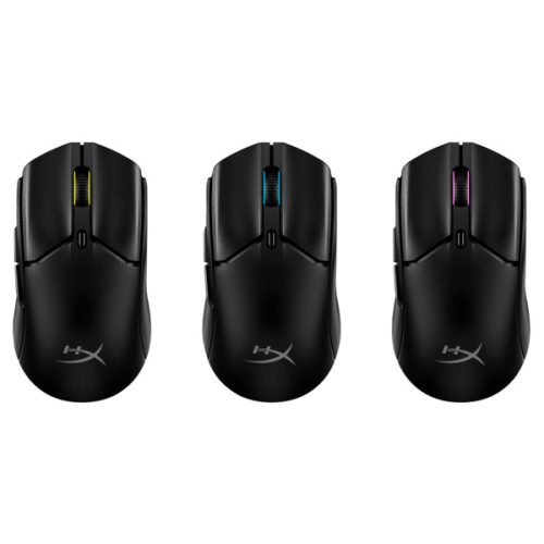 HP HYPERX vezeték nélküli gaming egér Pulsefire Haste 2 Mini - fekete