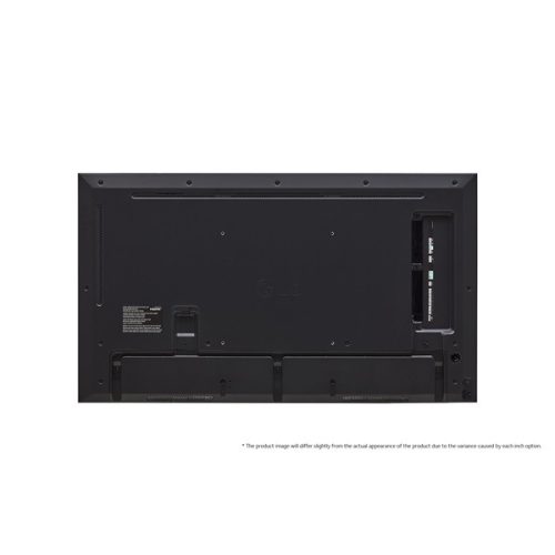 LG 24/7 Signage kijelző 49" 49UH5N, 3840x2160, 500cd/m2, 3xHDMI/USB/DP/RJ45