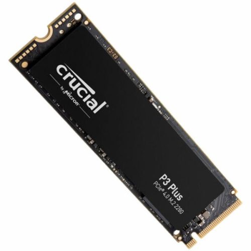 CRUCIAL SSD M.2 PCIe 4.0 NVMe 500GB P3 Plus