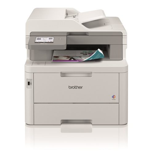 BROTHER LED MFP NY/M/S/F MFC-L8390CDW, A4, színes, 30 lap/perc, WiFi/LAN/USB, DADF, full duplex, 600x600dpi, 512MB