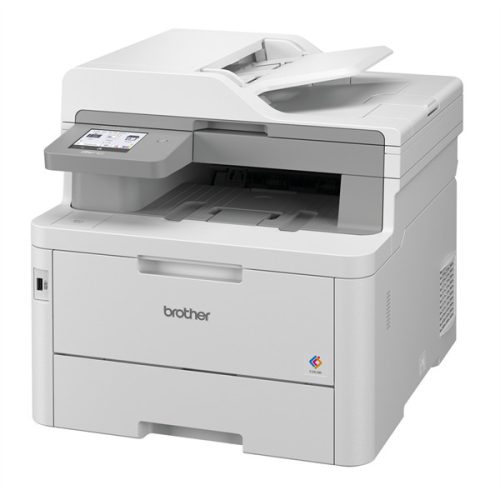 BROTHER LED MFP NY/M/S/F MFC-L8390CDW, A4, színes, 30 lap/perc, WiFi/LAN/USB, DADF, full duplex, 600x600dpi, 512MB