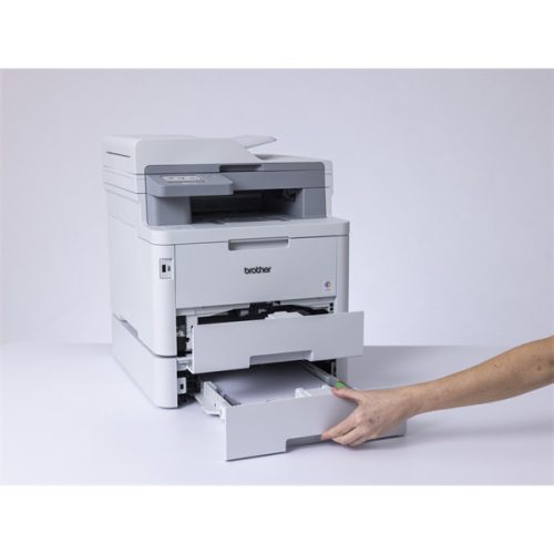 BROTHER LED MFP NY/M/S/F MFC-L8390CDW, A4, színes, 30 lap/perc, WiFi/LAN/USB, DADF, full duplex, 600x600dpi, 512MB