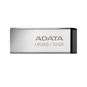 ADATA Pendrive 32GB, UR350 USB 3.2, fémházas, fekete ADATA Pendrive 32GB, UR350 USB 3.2, fémházas, fekete