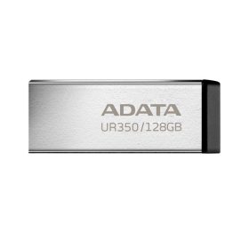 ADATA Pendrive 128GB, UR350 USB 3.2, fémházas, fekete ADATA Pendrive 128GB, UR350 USB 3.2, fémházas, fekete