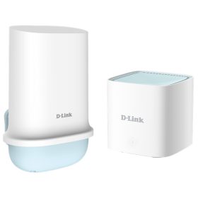 D-LINK 4G/5G Wireless Access Point Dual Band Outdoor 1xLAN (2.5Gps) + AX1500 Mesh System M15 (1-PACK), DWP-1010/KT   D-LINK 4G/5G Wireless Access Point Dual Band Outdoor 1xLAN (2.5Gps) + AX1500 Mesh System M15 (1-PACK), DWP-1010/KT