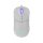 WHITE SHARK BAGDEMAGUS-W, GM-5010W gamer egér, 6D, fehér, 7200 dpi, RGB